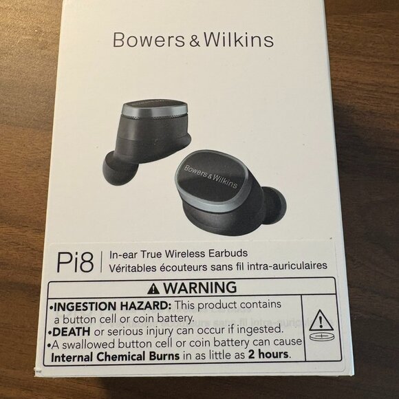 B&W Pi8 - New, Unopened - Picture 1 of 4